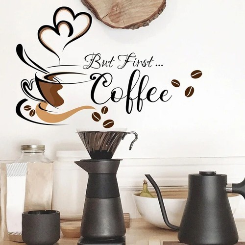 Wall sticker kitchen - kitchen, cabinet