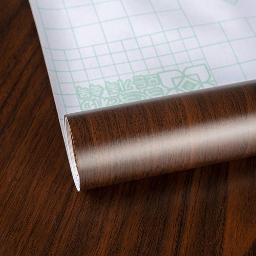 Totio dark brown - walnut, look